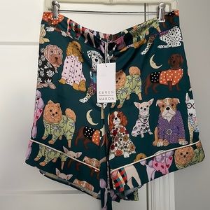 Karen Mabon Pajama Shorts